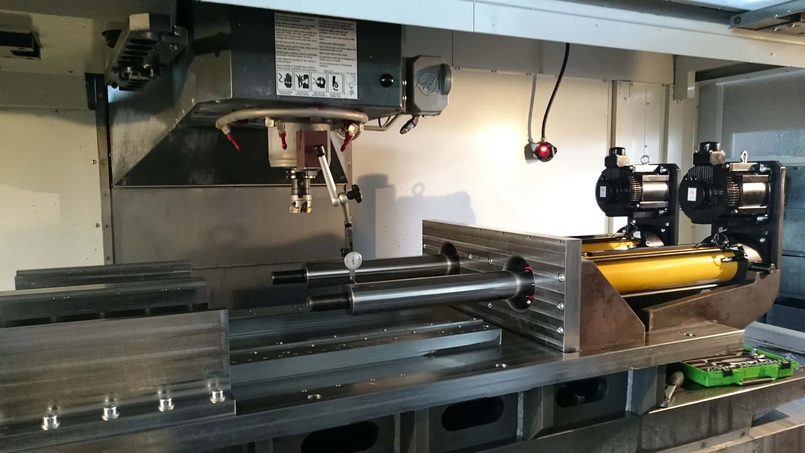 Obrábanie na CNC centre
